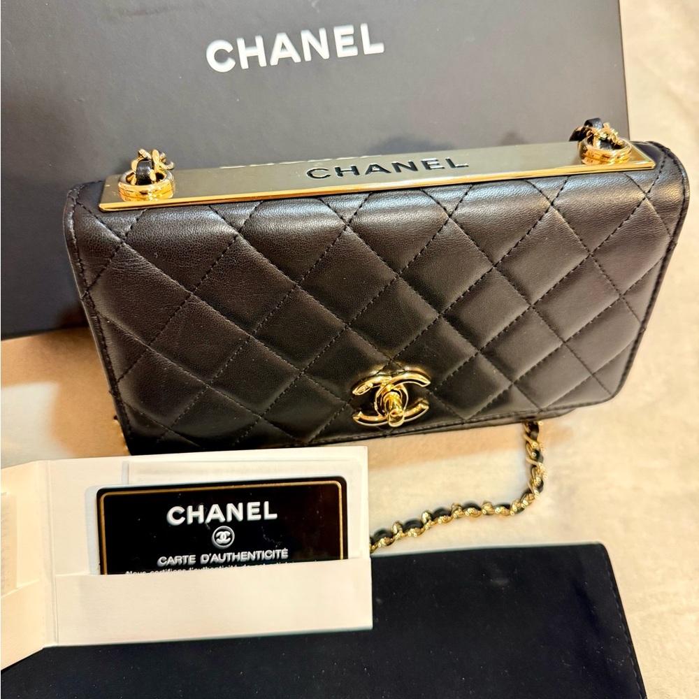 CHANEL Soft Leather Purse ๐ฅ - Picture 3 of 16